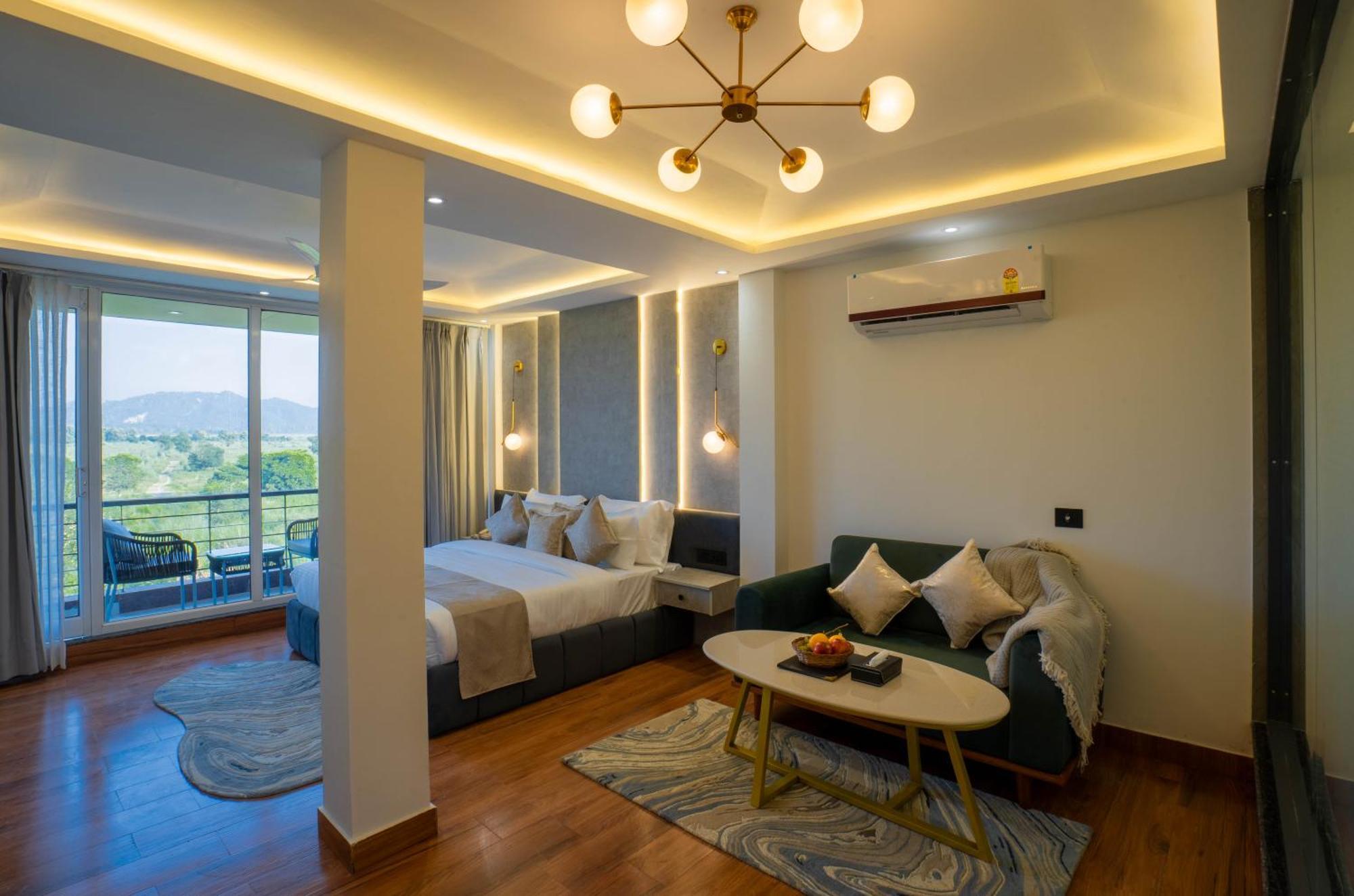 The Ganges Riverside Escape With A Private Ghat Haridwar Room photo