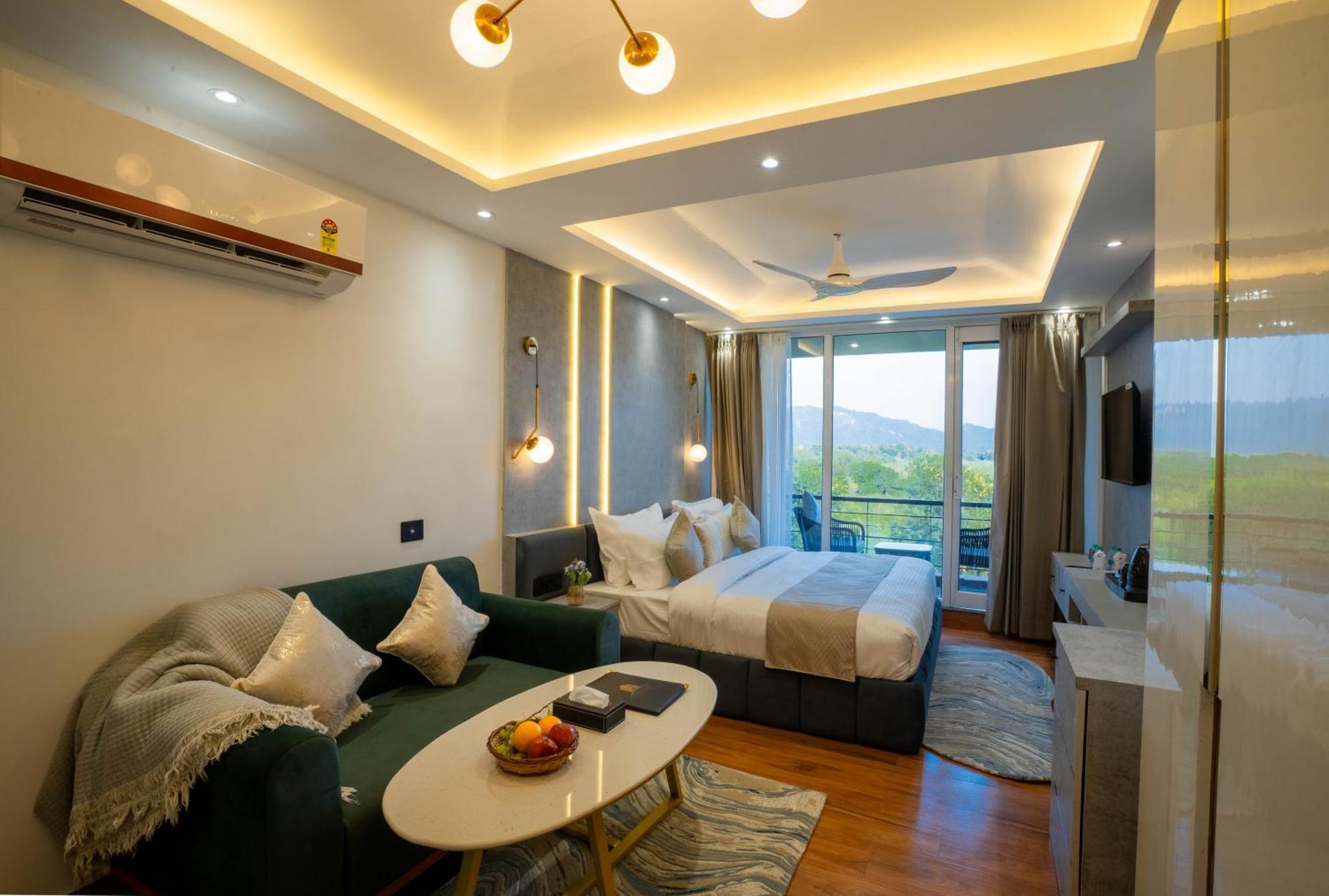 The Ganges Riverside Escape With A Private Ghat Haridwar Exterior photo
