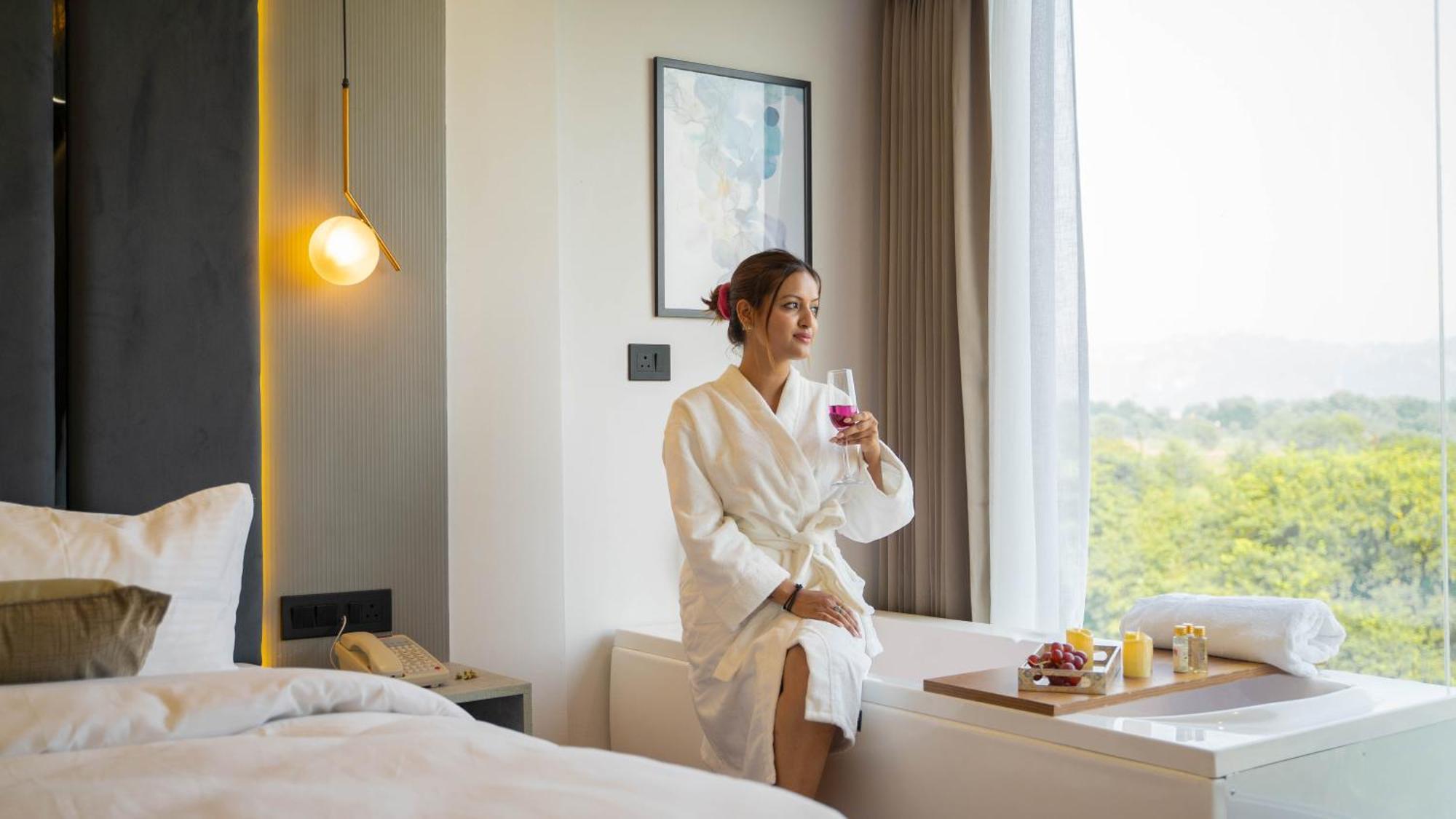 The Ganges Riverside Escape With A Private Ghat Haridwar Room photo