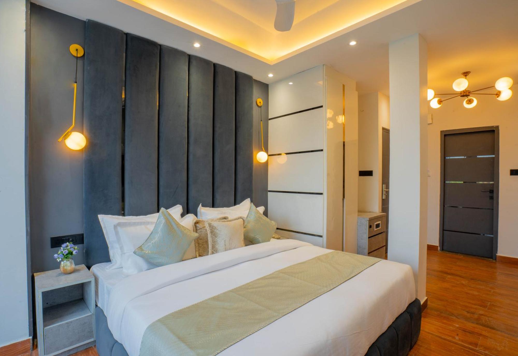 The Ganges Riverside Escape With A Private Ghat Haridwar Exterior photo