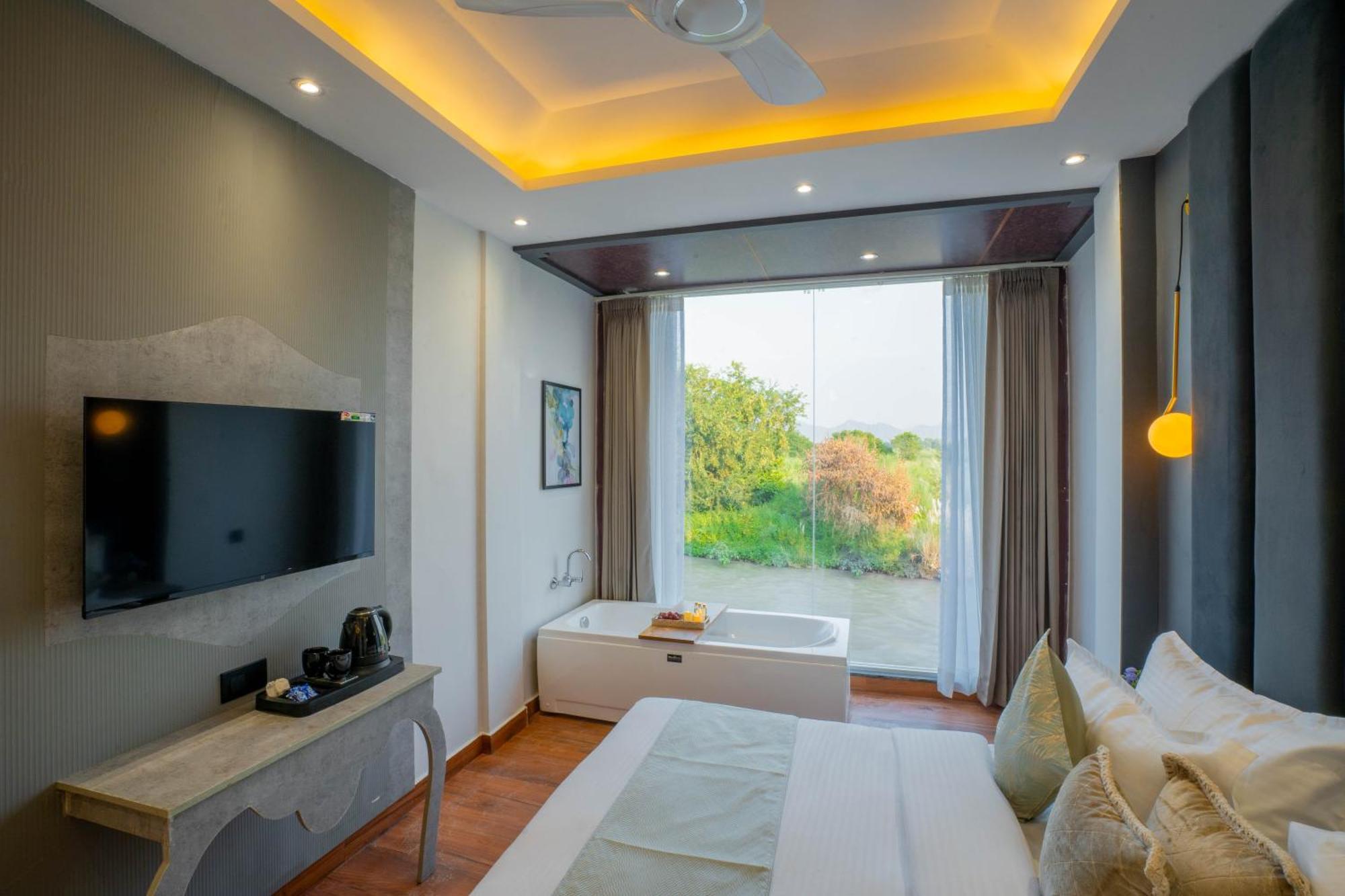 The Ganges Riverside Escape With A Private Ghat Haridwar Exterior photo
