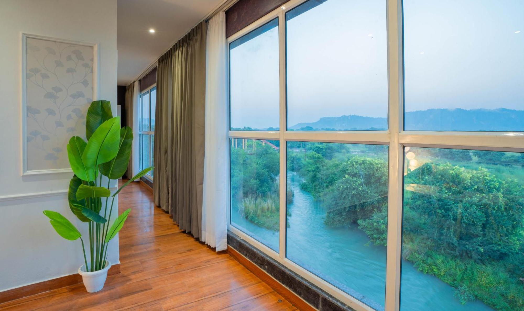 The Ganges Riverside Escape With A Private Ghat Haridwar Exterior photo