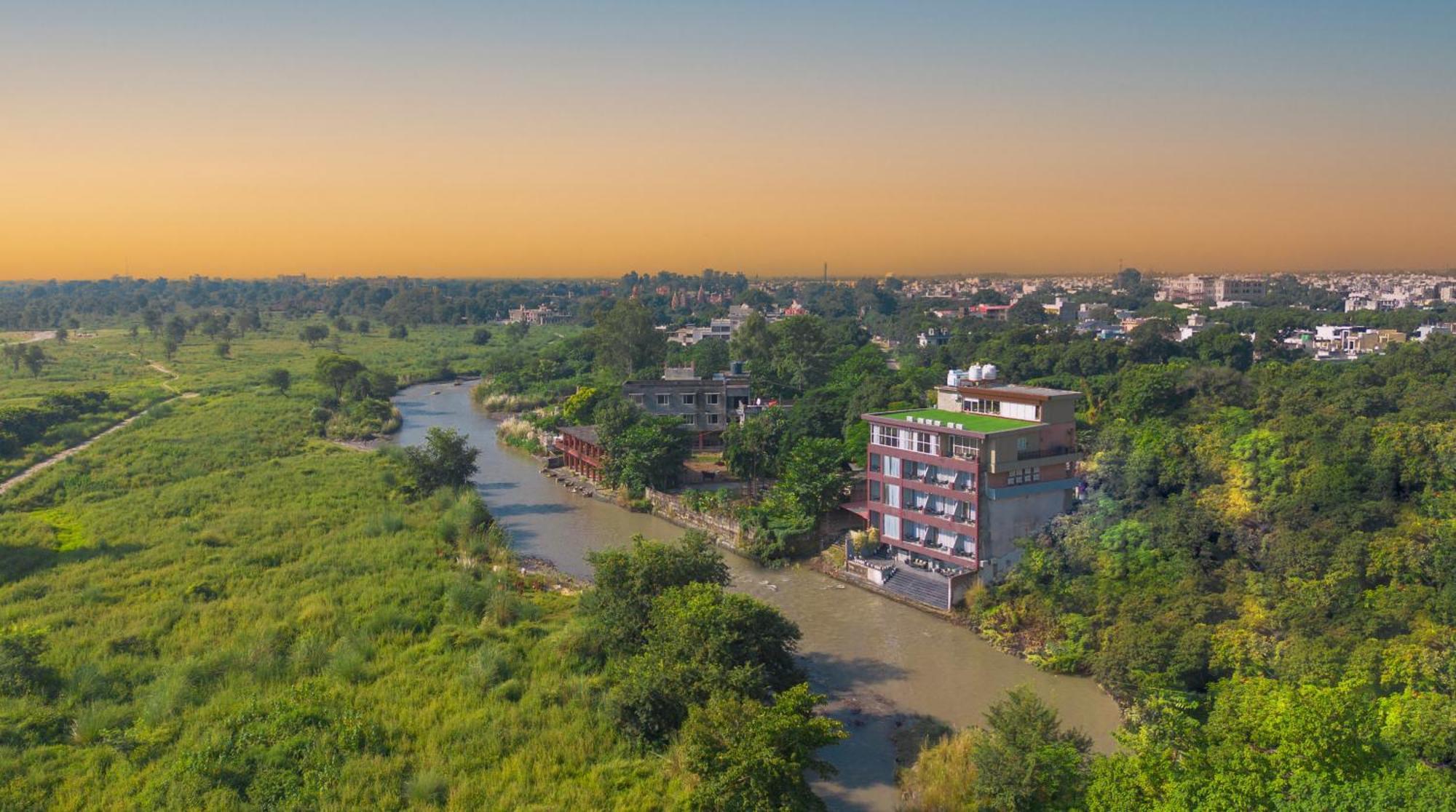 The Ganges Riverside Escape With A Private Ghat Haridwar Exterior photo