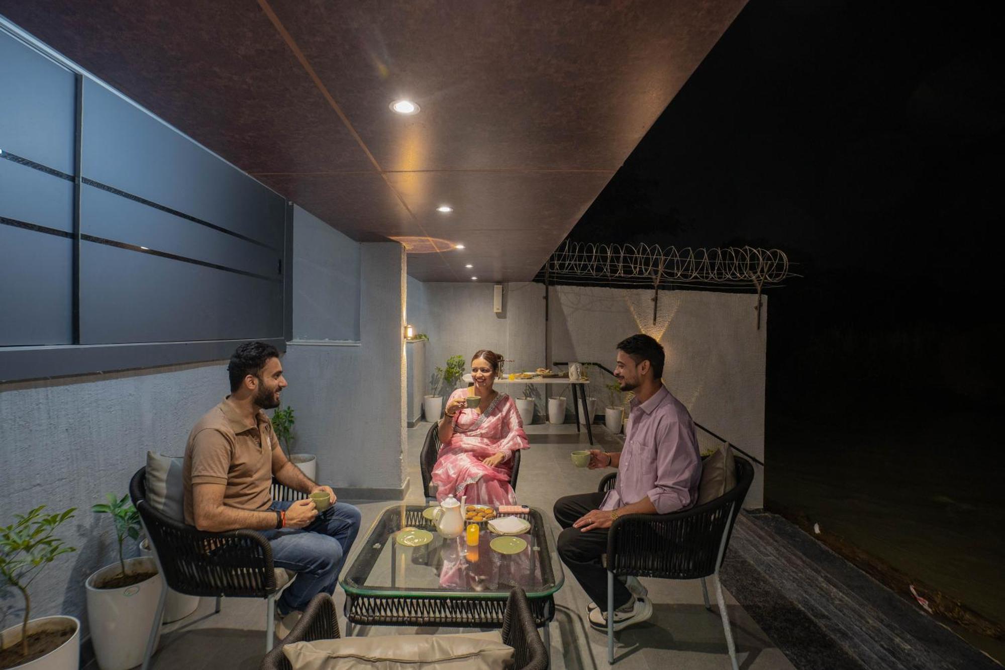 The Ganges Riverside Escape With A Private Ghat Haridwar Exterior photo